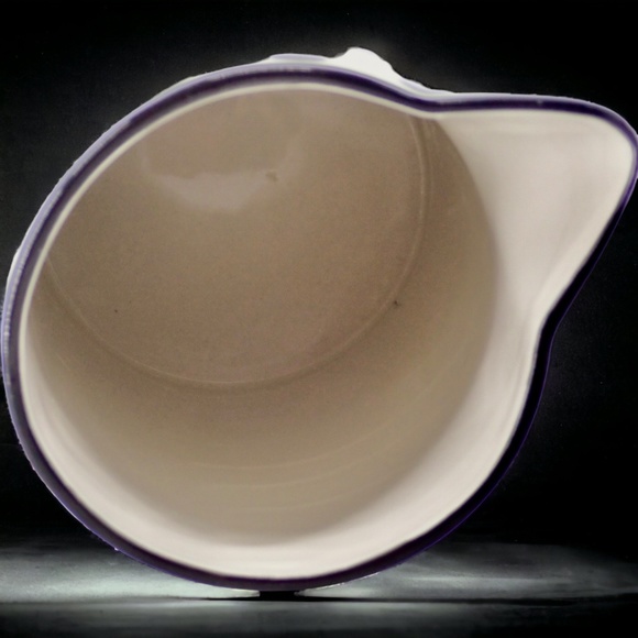 Pablo Picasso Ladies Face White & Black Ceramic Table Pitcher Mint Condition 9" - Picture 15 of 15